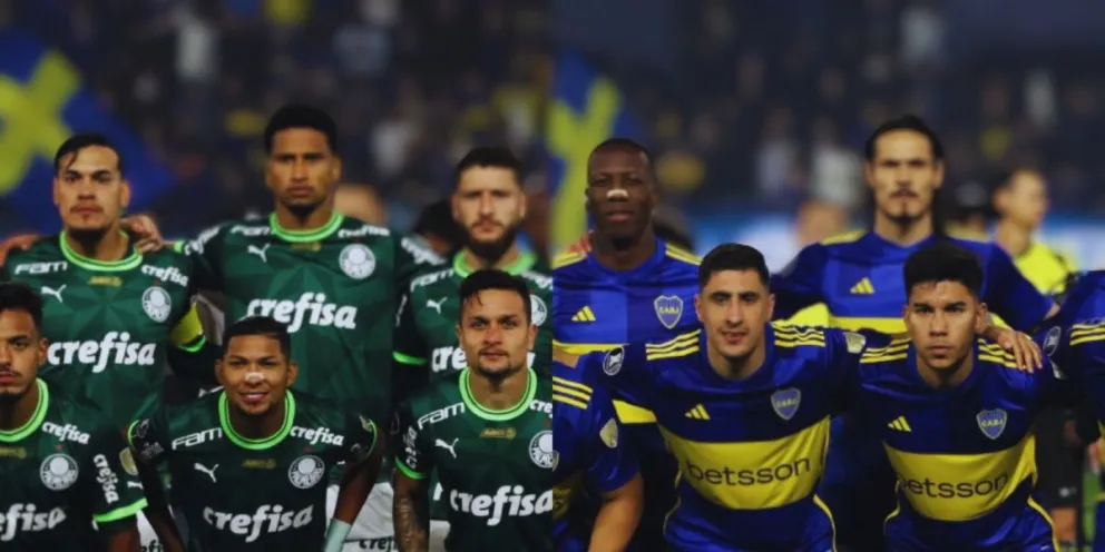 Palmeiras x Boca