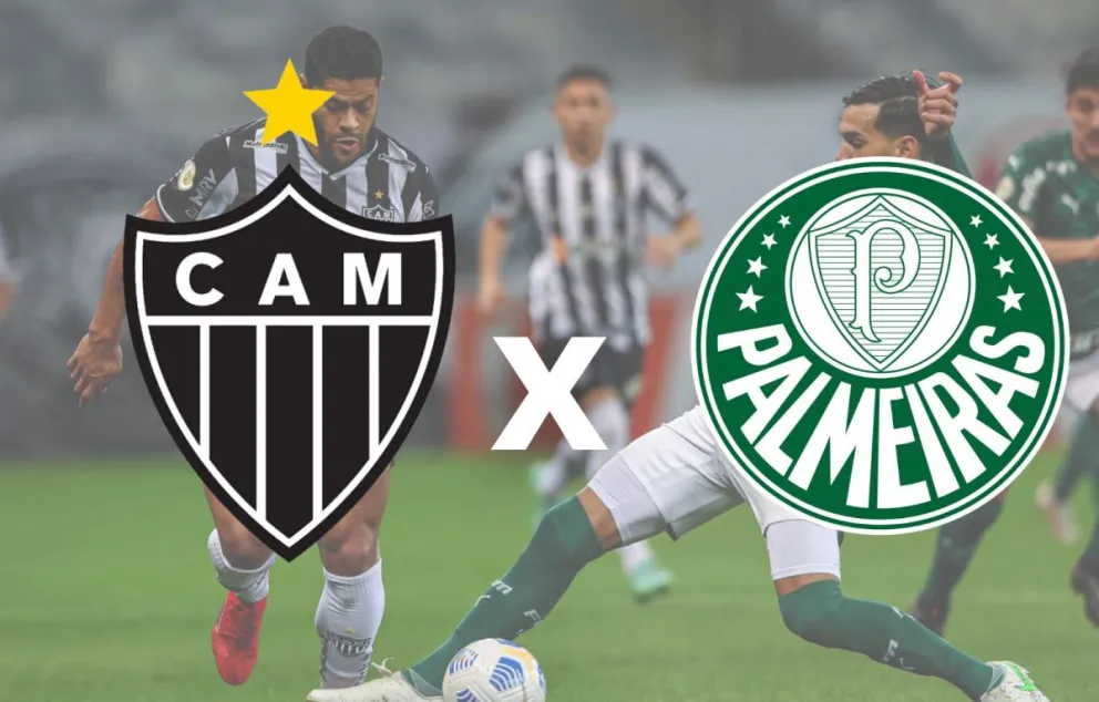 Onde assistir ao vivo o Jogo Palmeiras x Atlético Mineiro pela rodada 27 pelo Brasileirão
