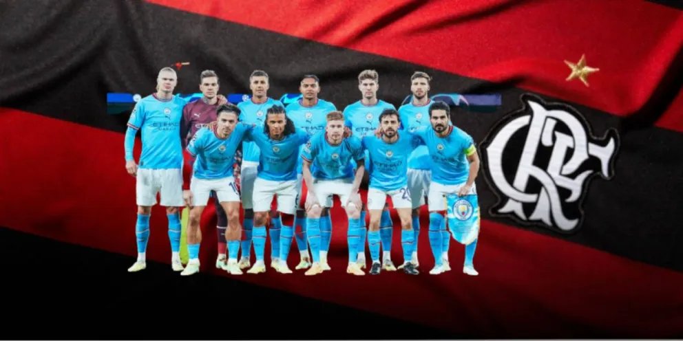 Jogador do City gostaria de jogar no Flamengo