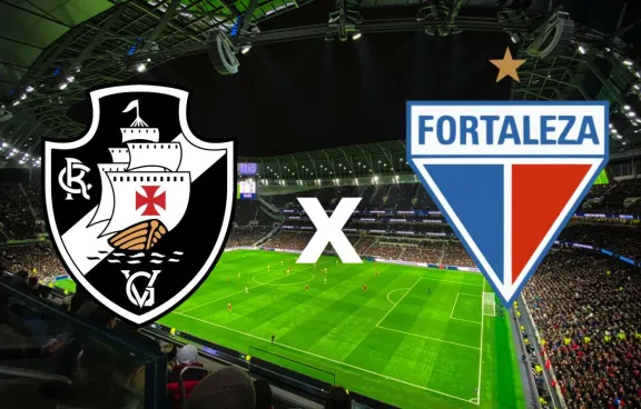 Brasileirão: como foram os últimos jogos entre Vasco e Fortaleza?