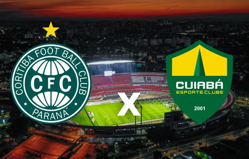 Onde assistir ao vivo o Jogo Coritiba x Cuiabá pela rodada 26 pelo Brasileirão