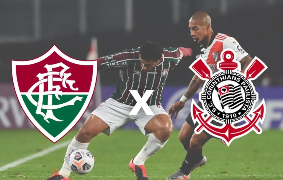 Onde assistir ao vivo o Jogo Fluminense x Corinthians pela rodada 26 pelo Brasileirão