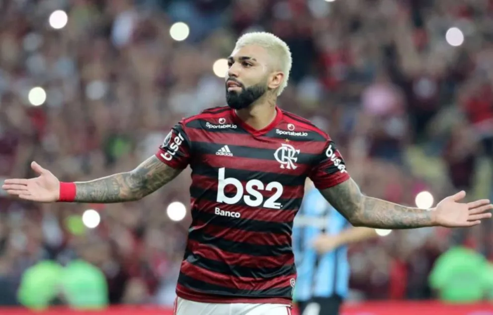 Gabigol: Flamengo adia negociação de renovação para 2024