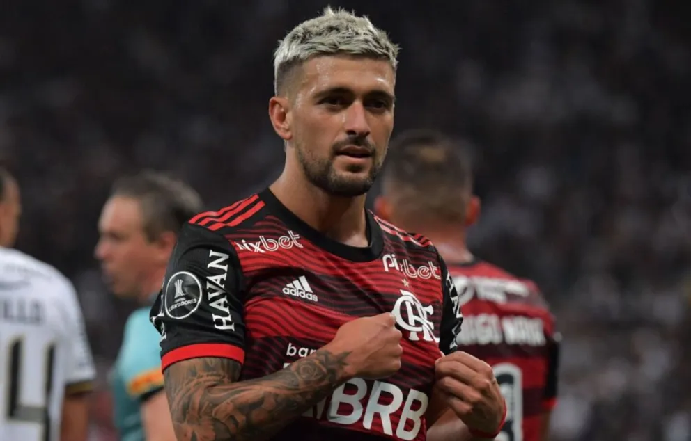 Giorgian Arrascaeta retorna triunfante à seleção uruguaia: um flamenguista nas Eliminatórias