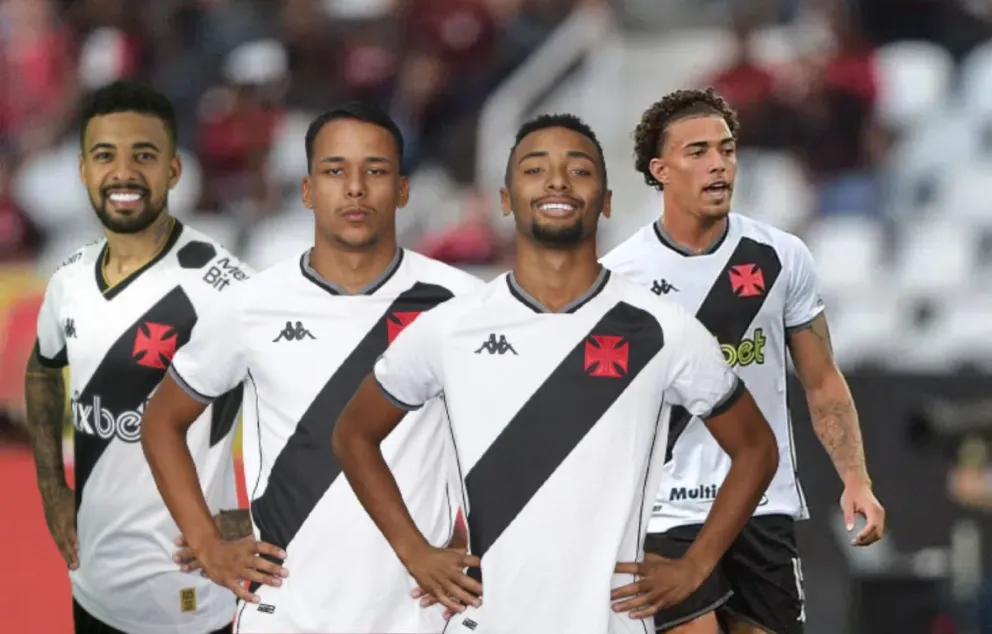 Quatro jogadores do Vasco integram a Seleção Brasileira Sub-23 em diversas competições