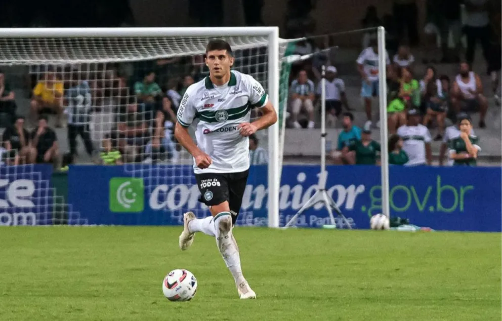 Coritiba, de Kuscevic, vence partida angustiante e se emociona com a salvação no Brasil