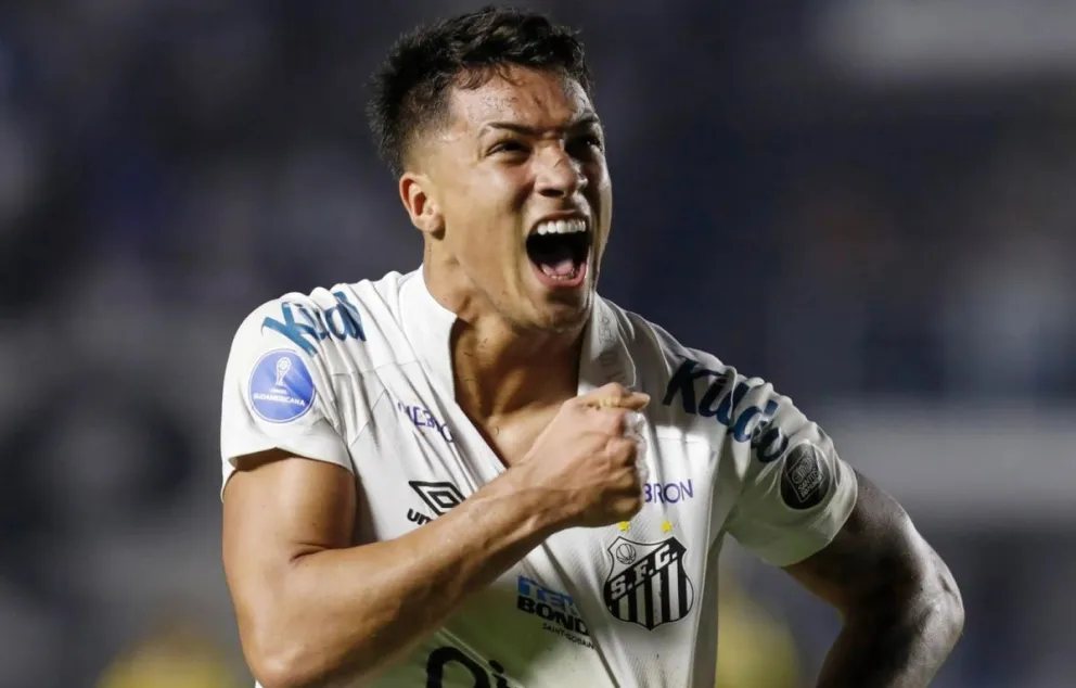 Marcos Leonardo no Flamengo? Santos se Prepara para Possível Venda
