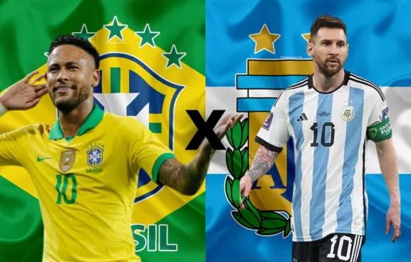 Brasil x Argentina: quem venceu mais vezes o clássico sul