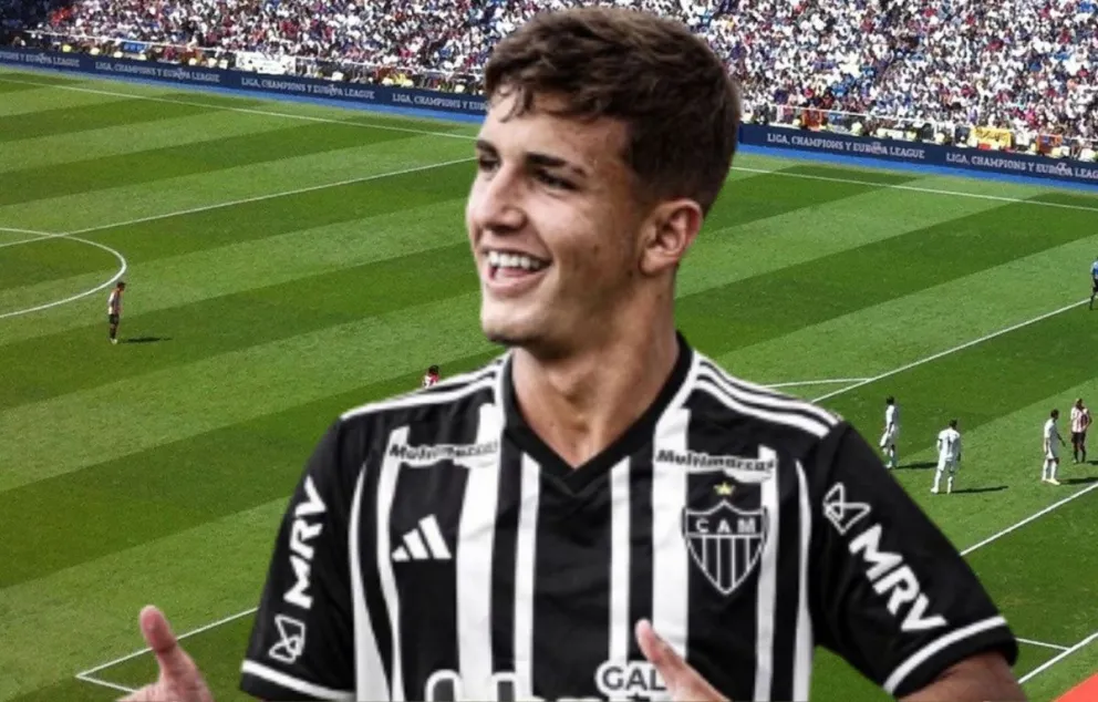 Mateus Iseppe, a Jovem Estrela do Galo, Brilha na Seleção Sub-17 do Brasil