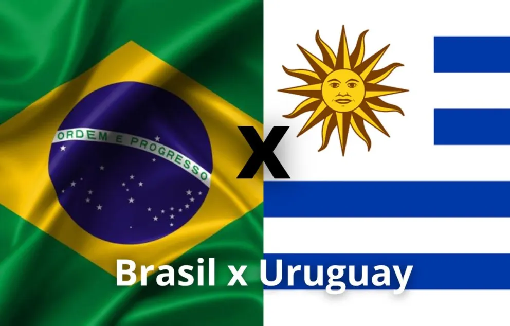 Onde assistir ao vivo o Jogo Uruguai x Brasil - Data, Hora e Antecedentes