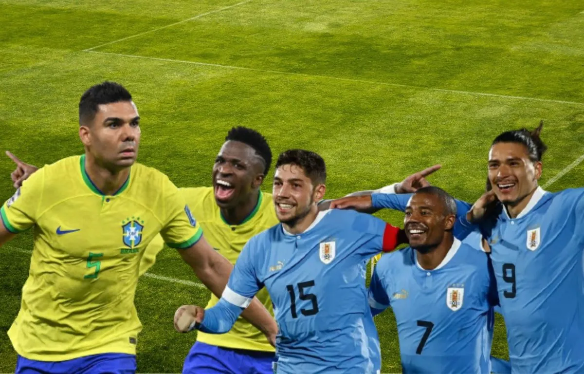 Jogo do Brasil e Uruguai hoje (17): Saiba o horário e como assistir ao vivo  o Brasil