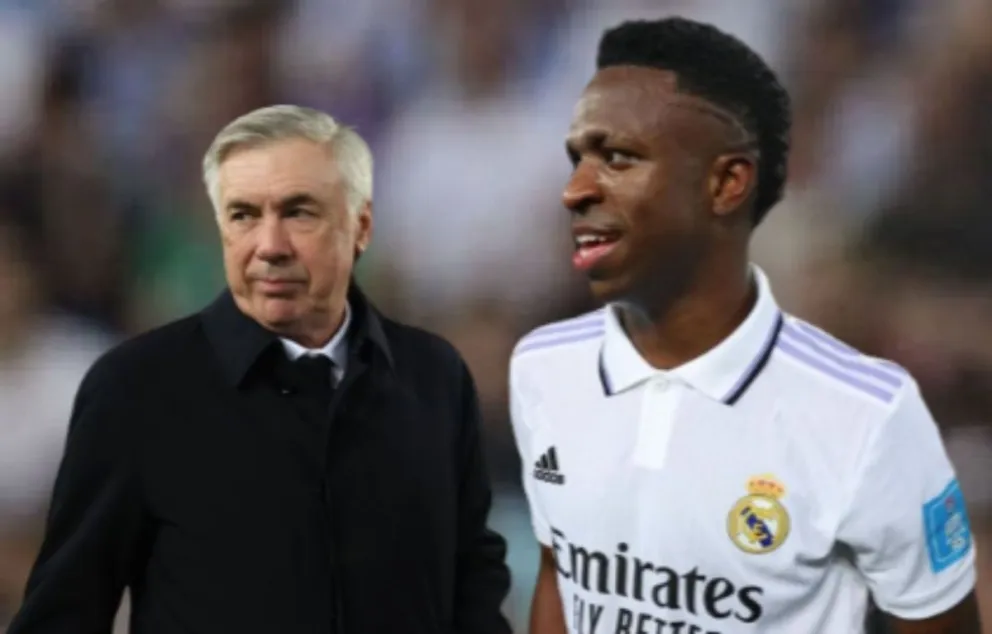 Vinicius: “Quando Ancelotti tem que me repreender, ele não hesita”