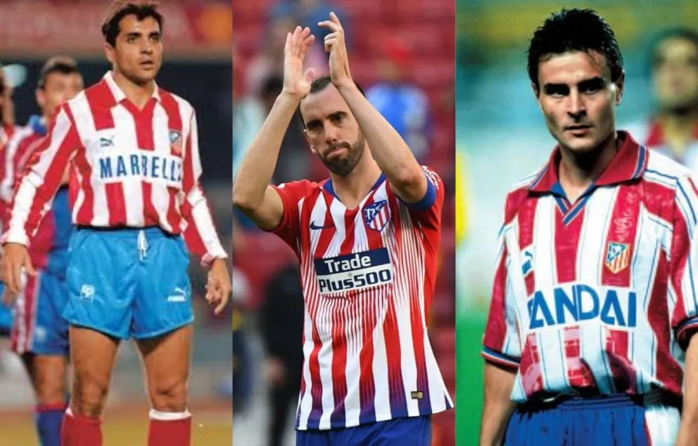 Os melhores defensores da história do Atlético de Madrid