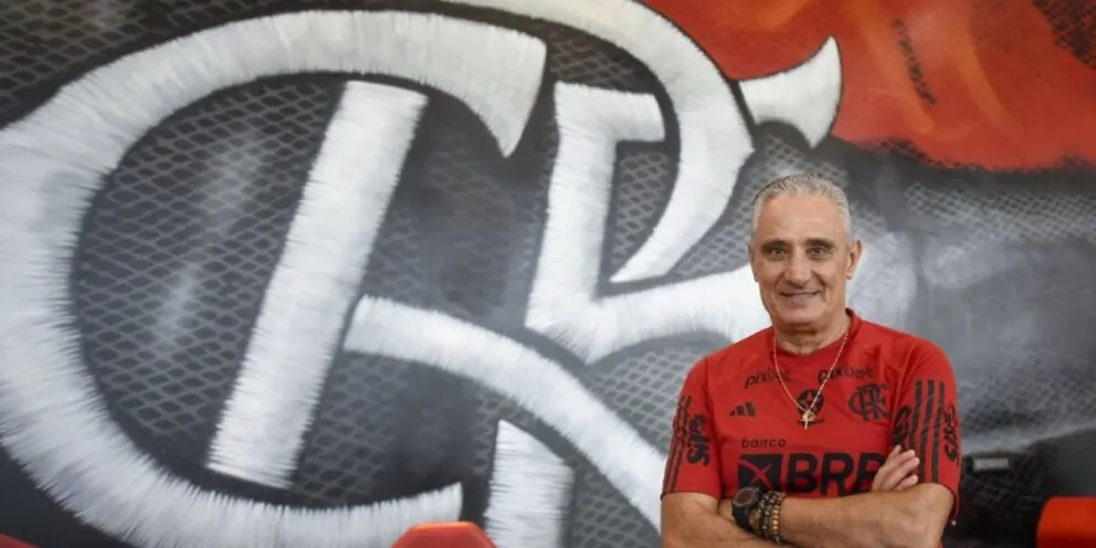 Tite treinador do Flamengo
