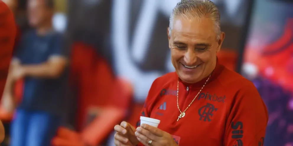 Tite no Flamengo