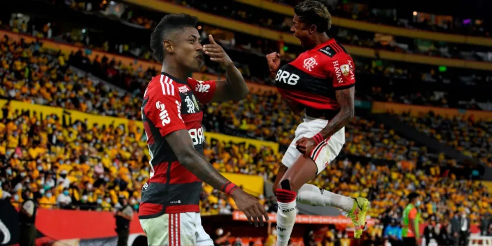 Bruno Henrique jogador do Flamengo