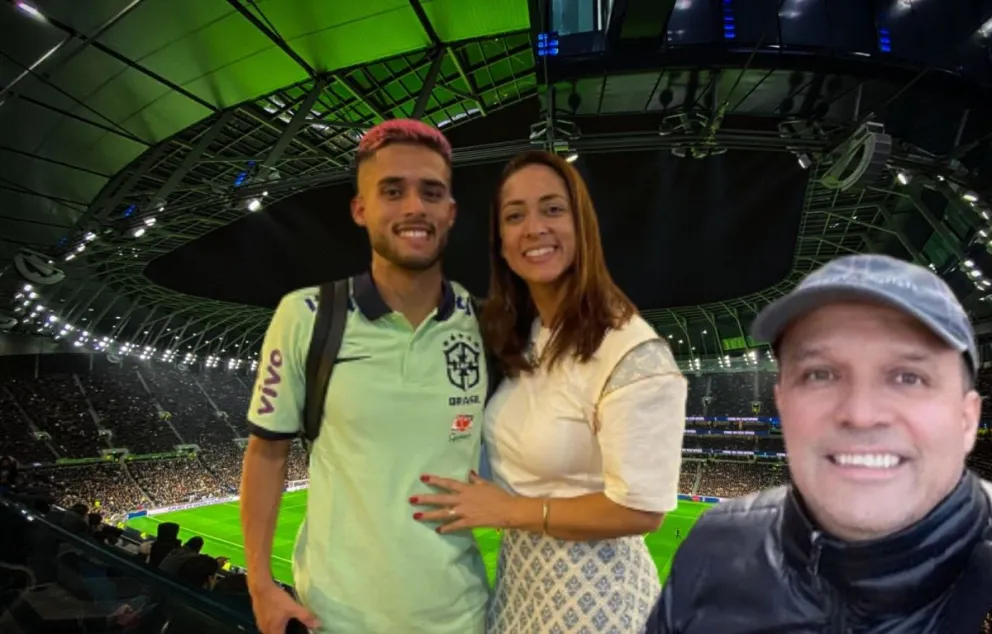Yan Couto é filho de quem: pais, família e sua história no futebol