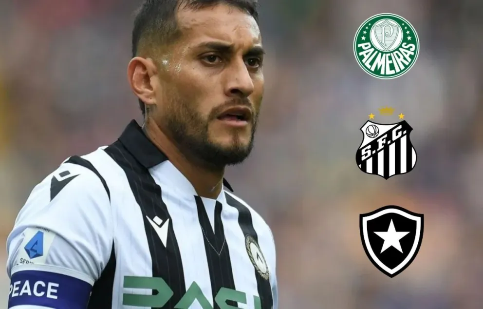 Roberto Pereyra Avalia Possibilidade de Jogar no Brasil em 2024: Palmeiras, Santos e Botafogo Interessados