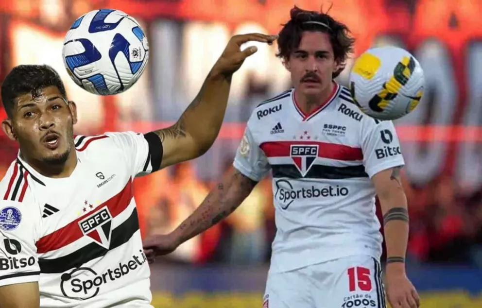 São Paulo: Erison e Gabriel Neves Devem Reforçar o Tricolor Contra o Goiás