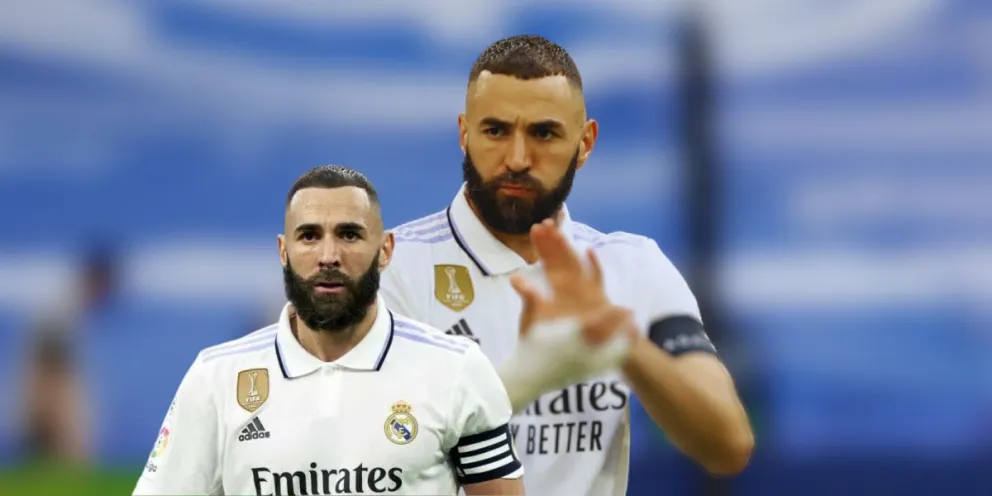 Benzema envolvido em polémica