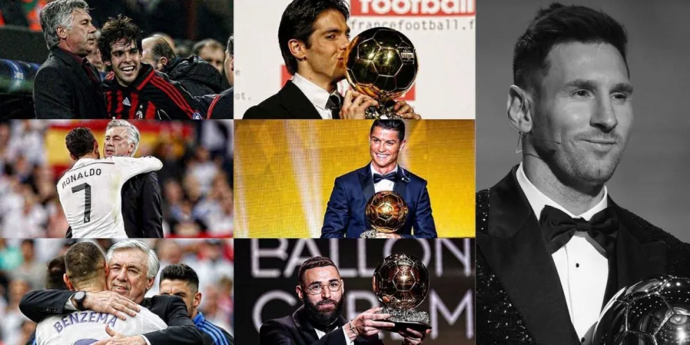 Ganhou uma bola de ouro, agora está em polêmica.