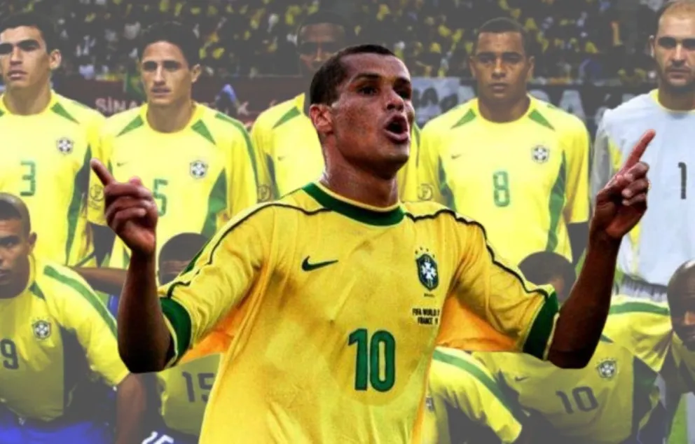 Rivaldo quase saiu da Seleção na Copa de 2002: “Se Felipão não jogar comigo eu vou embora”