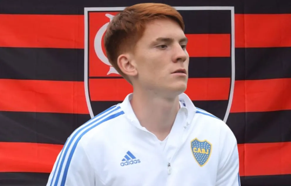 Valentín Barco no Flamengo: uma nova promessa do futebol argentino?