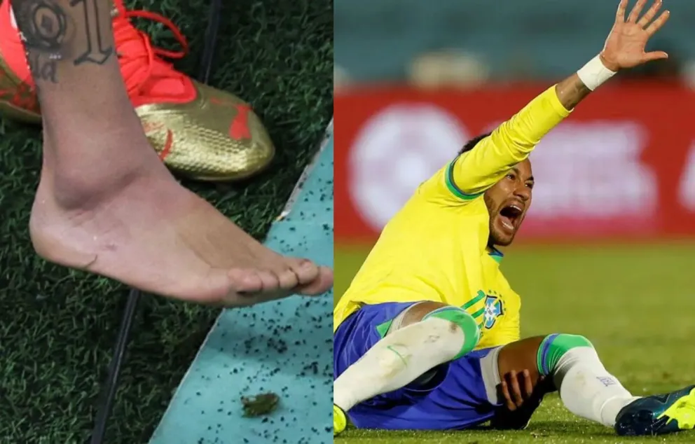 Lesão alarmante de Neymar entre lágrimas: Brasil derrotado pelo Uruguai em partida cheia de emoção