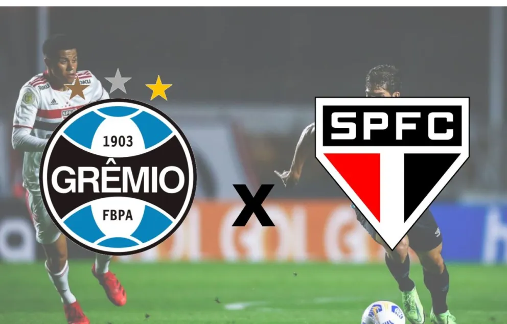 Onde assistir ao vivo o Jogo Grêmio x São Paulo pela rodada 28 pelo Brasileirão
