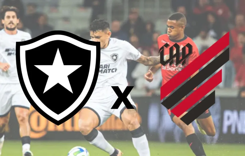 Botafogo x Paranaense: Onde assistir ao vivo o Jogo pela rodada 28 pelo Brasileirão