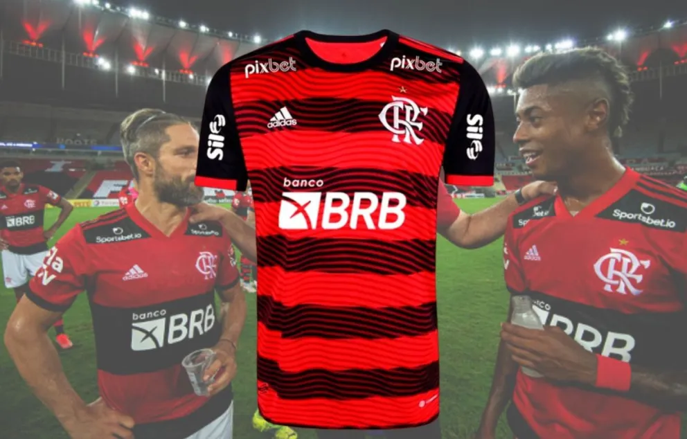 Flamengo e o Sucesso dos Patrocínios: R$ 170 Milhões na Camisa e uma Brecha em Relação ao Palmeiras