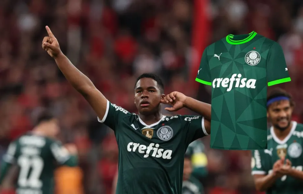 Patrocínios do Palmeiras: Como a camisa do Alviverde pode render R$ 177 milhões por ano