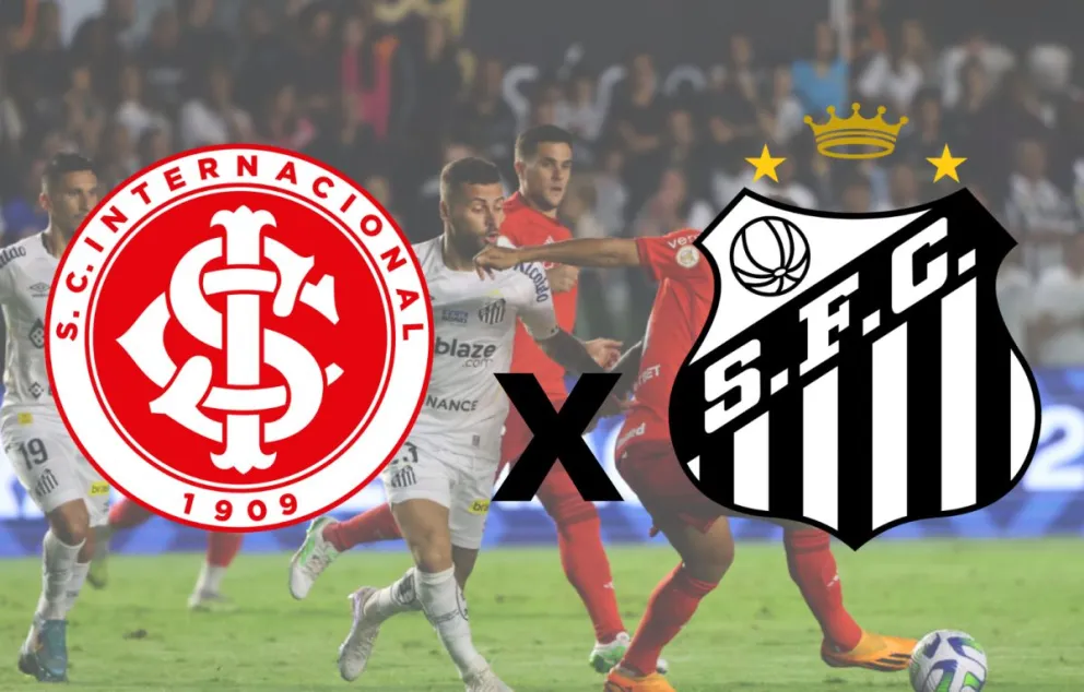 Internacional x Santos: onde assistir, calendário e escalações Emocionante confronto no Brasileirão