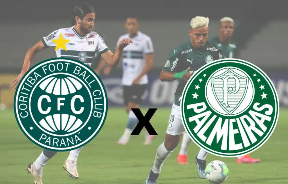  Coritiba x Palmeiras: onde assistir, calendário e escalações Emocionante confronto no Brasileirão