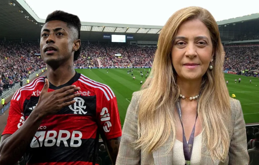 Ídolo do Palmeiras fica chateado com proposta de Leila a Bruno Henrique em sua renovação no time