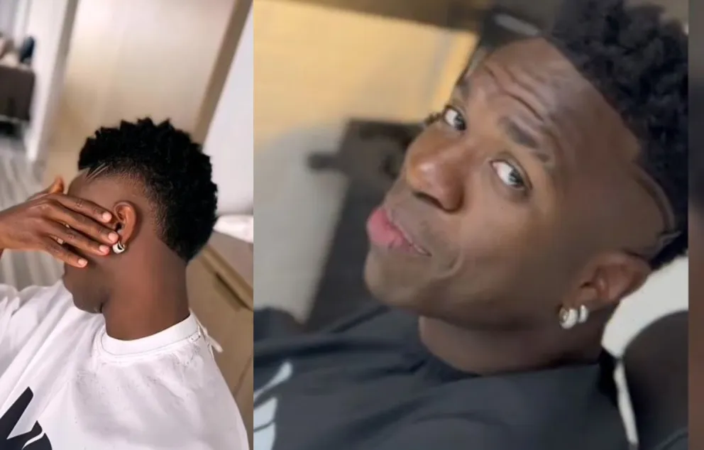 Corte do Vinicius Junior 2023: O Novo Corte de Cabelo que Está Conquistando Fãs
