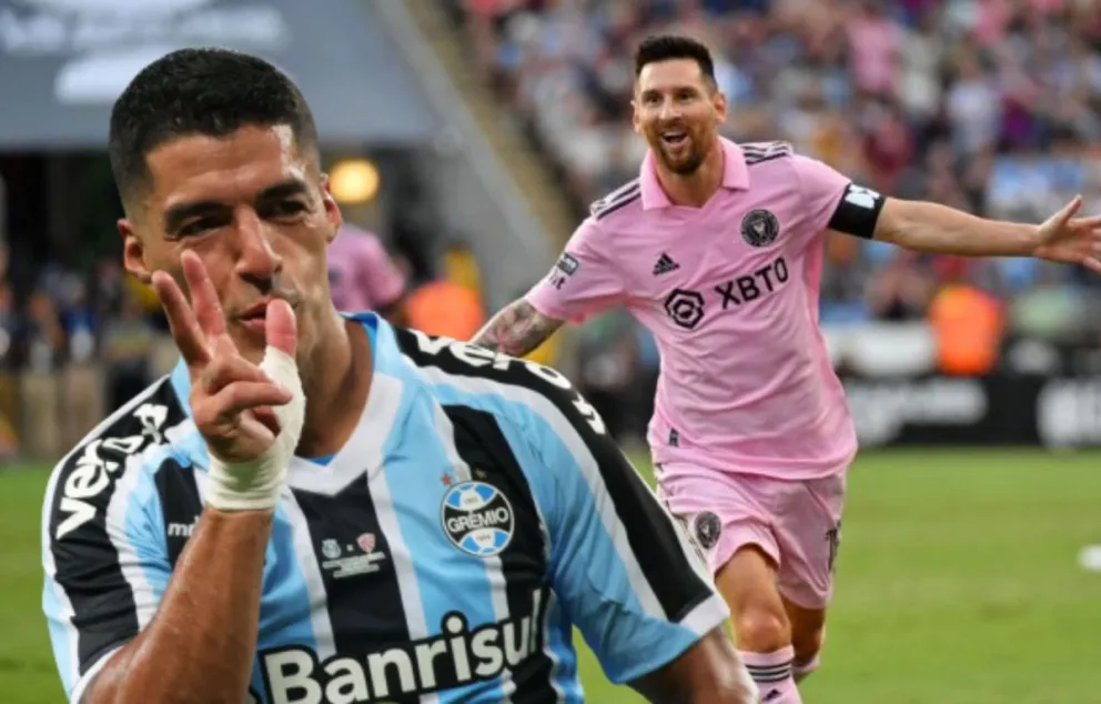 Lionel Messi e Luis Suárez jogarão juntos no Inter Miami em 2024?
