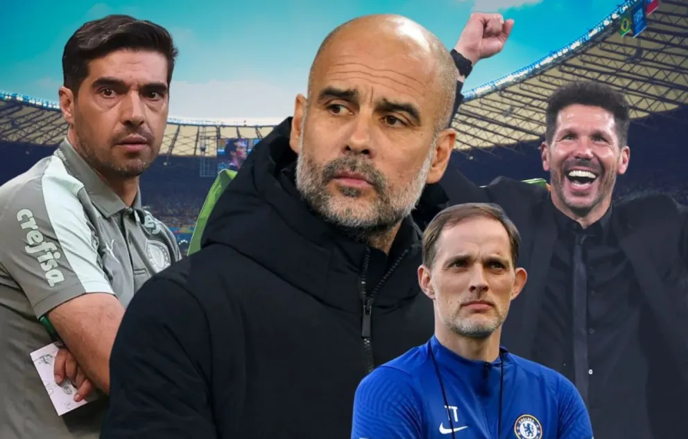 Os Treinadores Mais Bem Pagos do Mundo: O técnico do Palmeiras é um deles