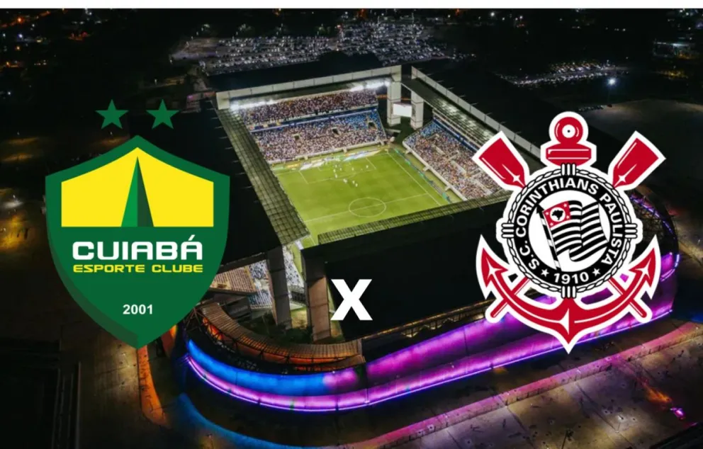 Cuiabá x Corinthians: Onde assistir ao vivo o Jogo pela rodada 29 pelo Brasileirão