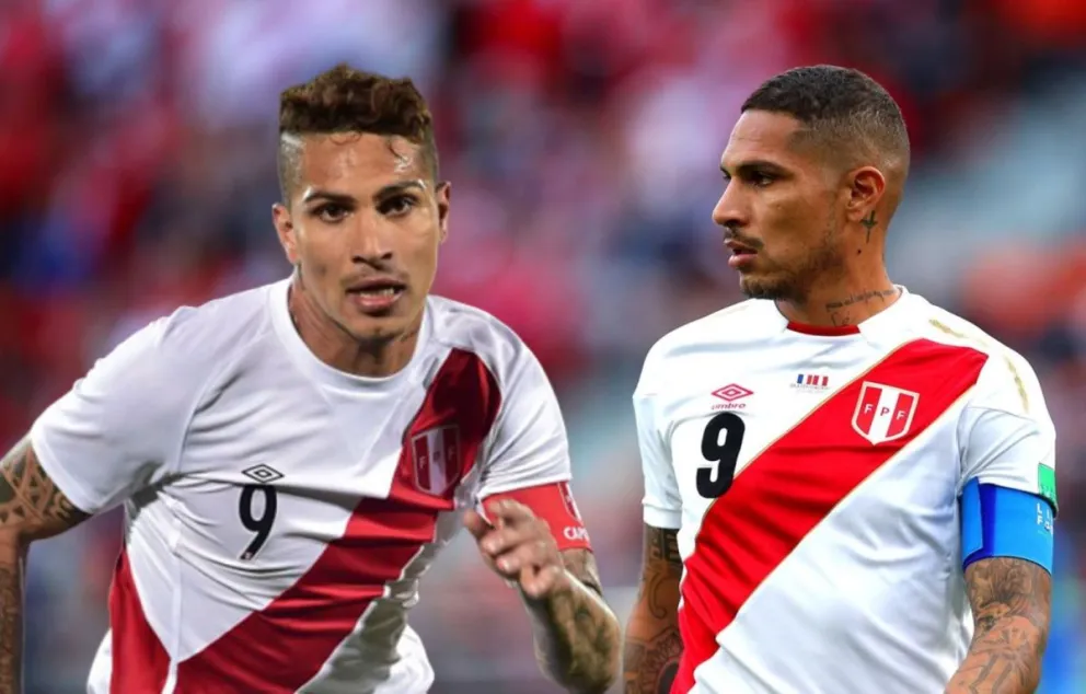 Jogou pelo Flamengo, foi rebaixado pelo Avaí, agora triunfa na LDU e vai para a Sul-Americana (Paolo Guerrero)