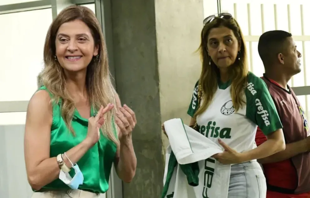 Leila Pereira aceita e contrata jogador de luxo para o Palmeiras em 2024