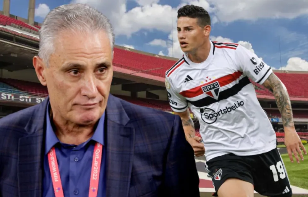 Dorival Jr quer levar favorito de Tite para jogar com James Rodríguez