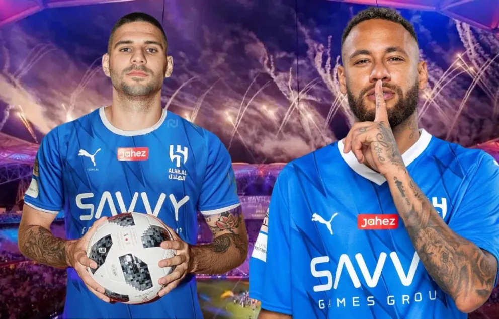 O jogador que está afastando Neymar no Al Hilal