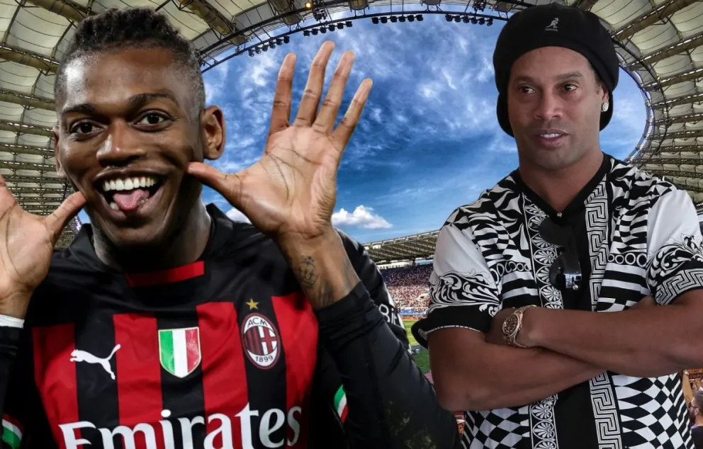 Rafael Leão: O Favorito de Ronaldinho Gaúcho que Brilha no Milan