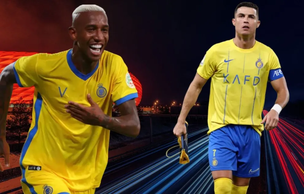 Anderson Talisca marca 2 gols e se torna favorito de Cristiano Ronaldo no Al-Nassr, Al Feiha, Liga Profissional Saudita