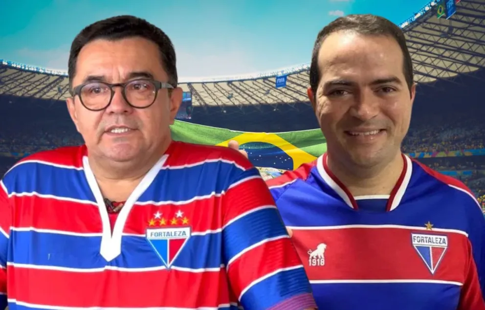 Torcedor do Fortaleza causa polêmica e está ansioso pela Final da Sul-Americana