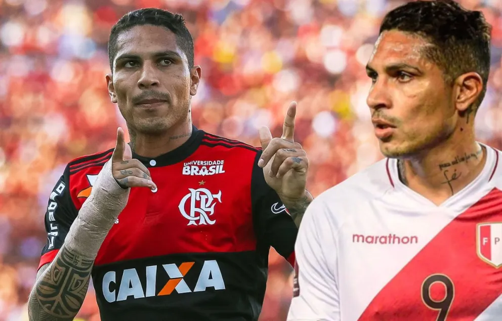 Já faz 40 anos que Paolo Guerrero está fazendo na LDU e no Equador