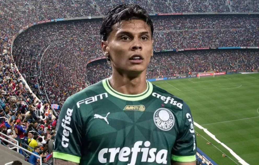 Richard Ríos é comparado a uma lenda do Real Madrid e esta é a reação dos torcedores