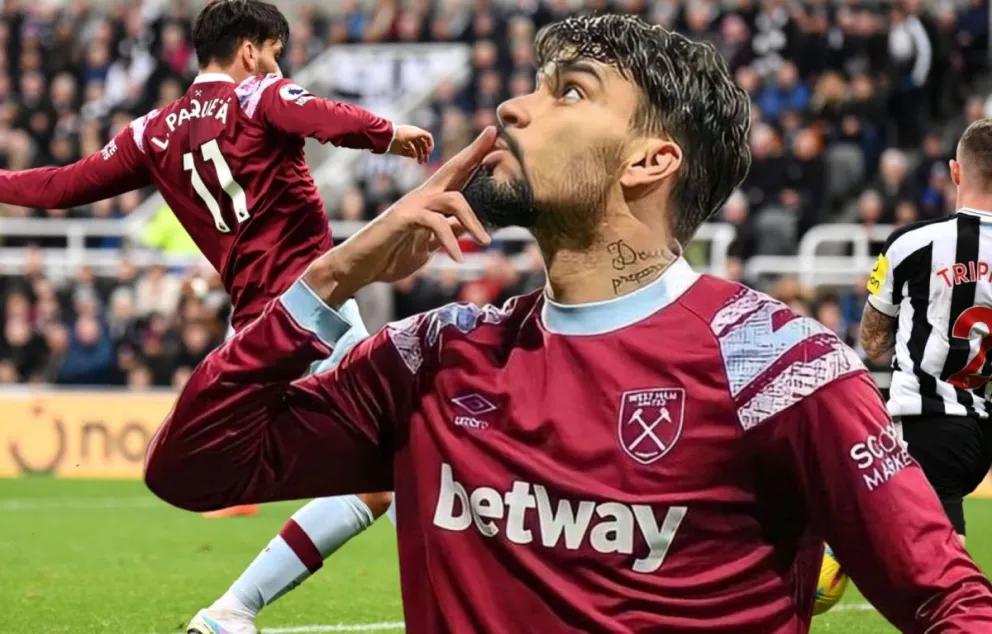 (Vídeo) Drible magnífico de Lucas Paquetá que enlouqueceu os torcedores do West Ham
