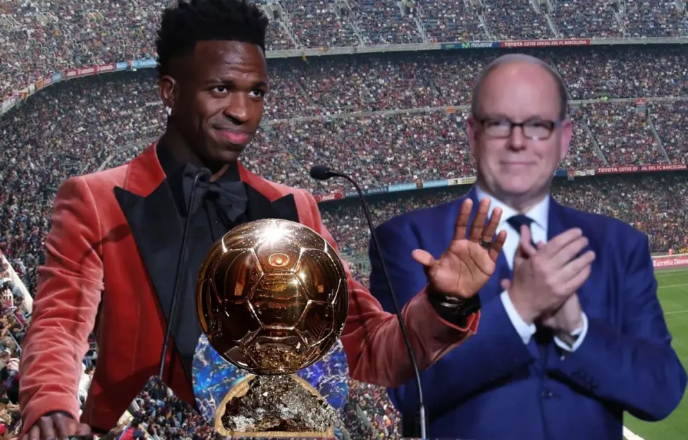 Vinicius Jr. recebe Prêmio Sócrates por seu Trabalho Social na Gala da Bola de Ouro